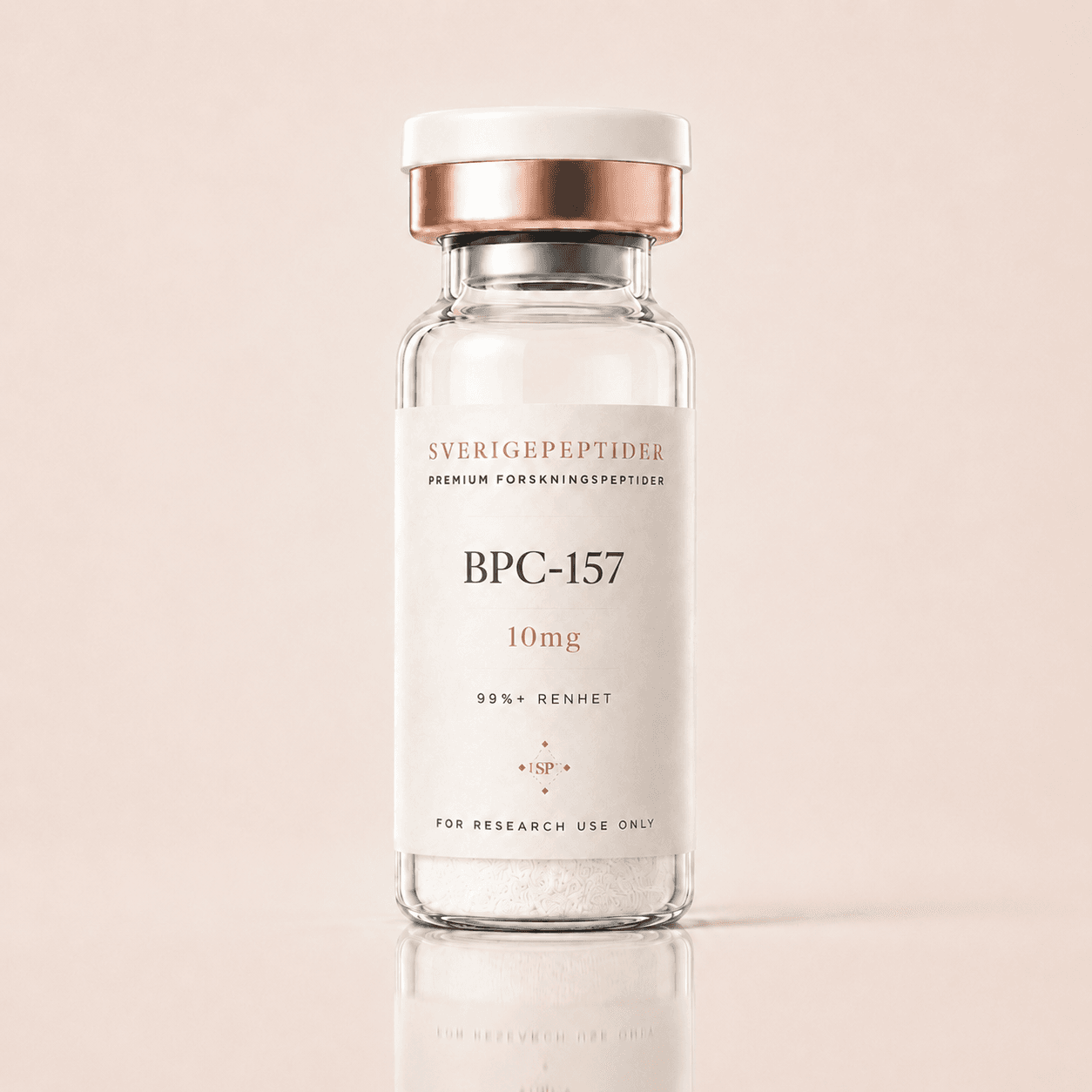 BPC-157 10mg forskningspeptid