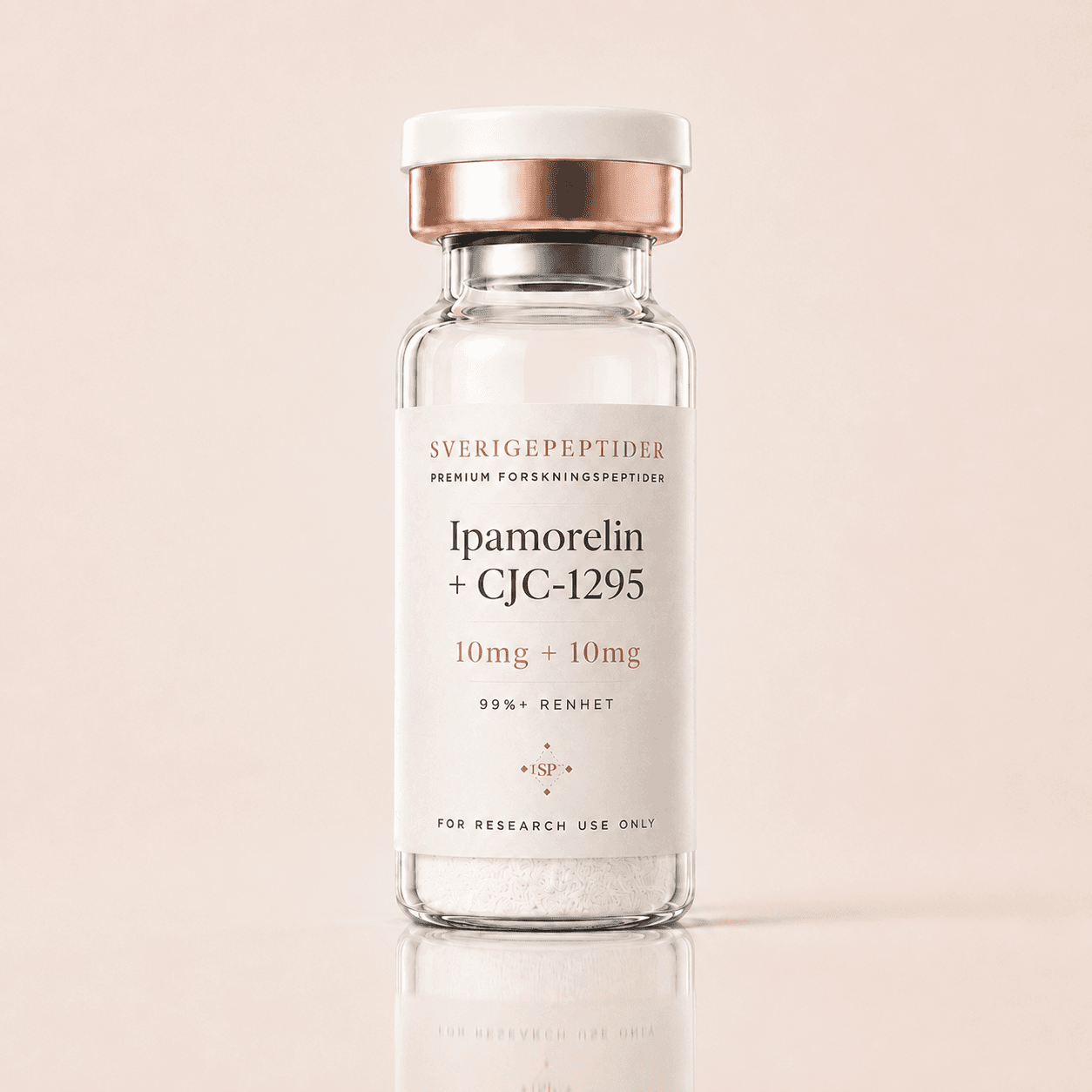Ipamorelin + CJC-1295 Blend forskningspeptid