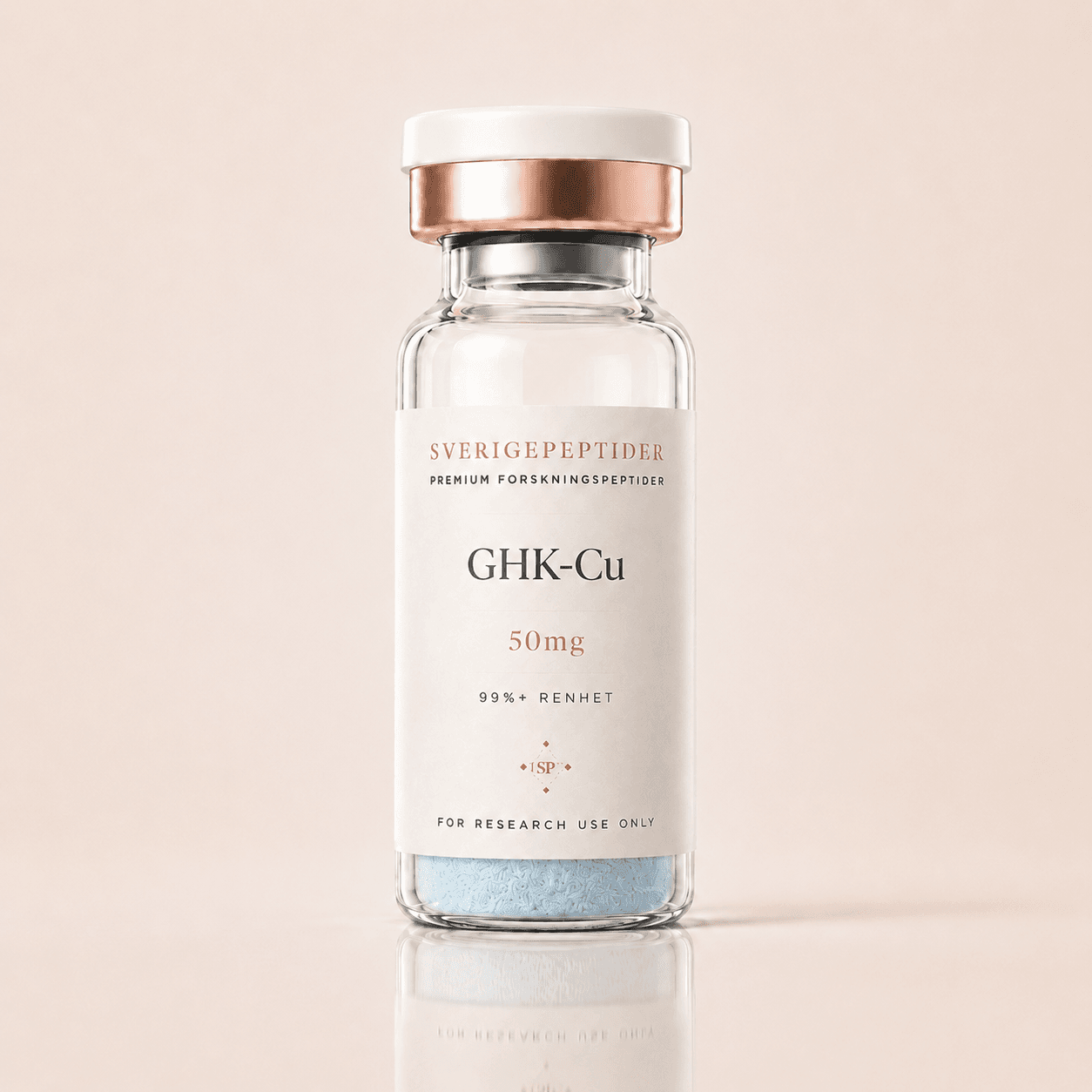 GHK-Cu 50mg forskningspeptid