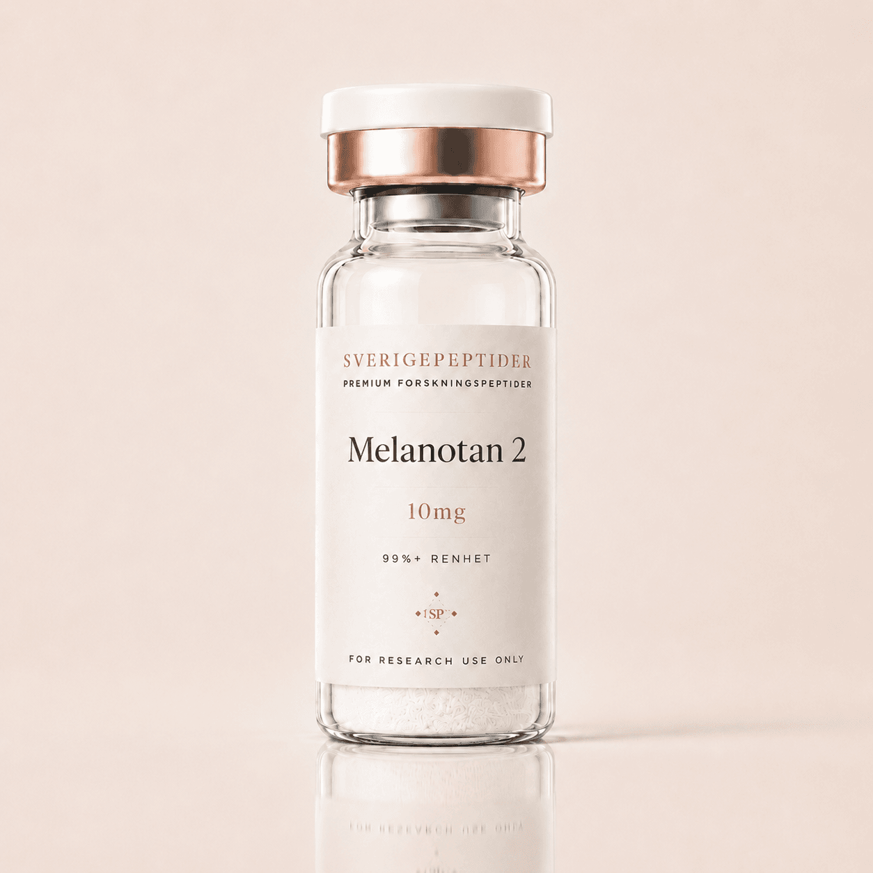 Köpa Melanotan 2 MT2 Sverige 10mg | Melanokortinpeptid
