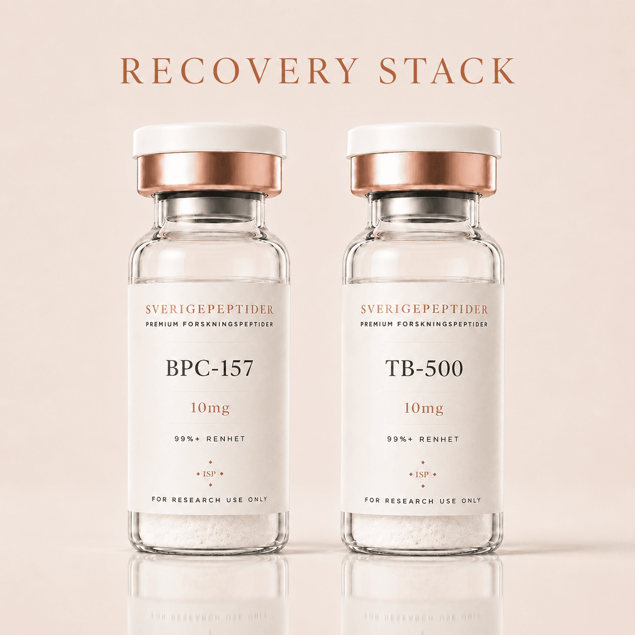Recovery Stack forskningspeptid