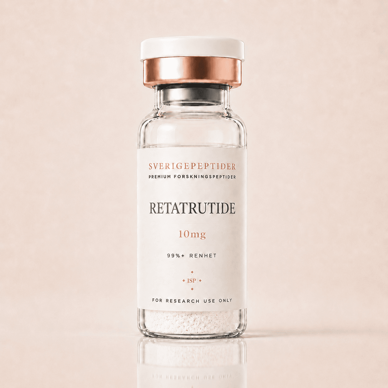 Retatrutide 10mg forskningspeptid