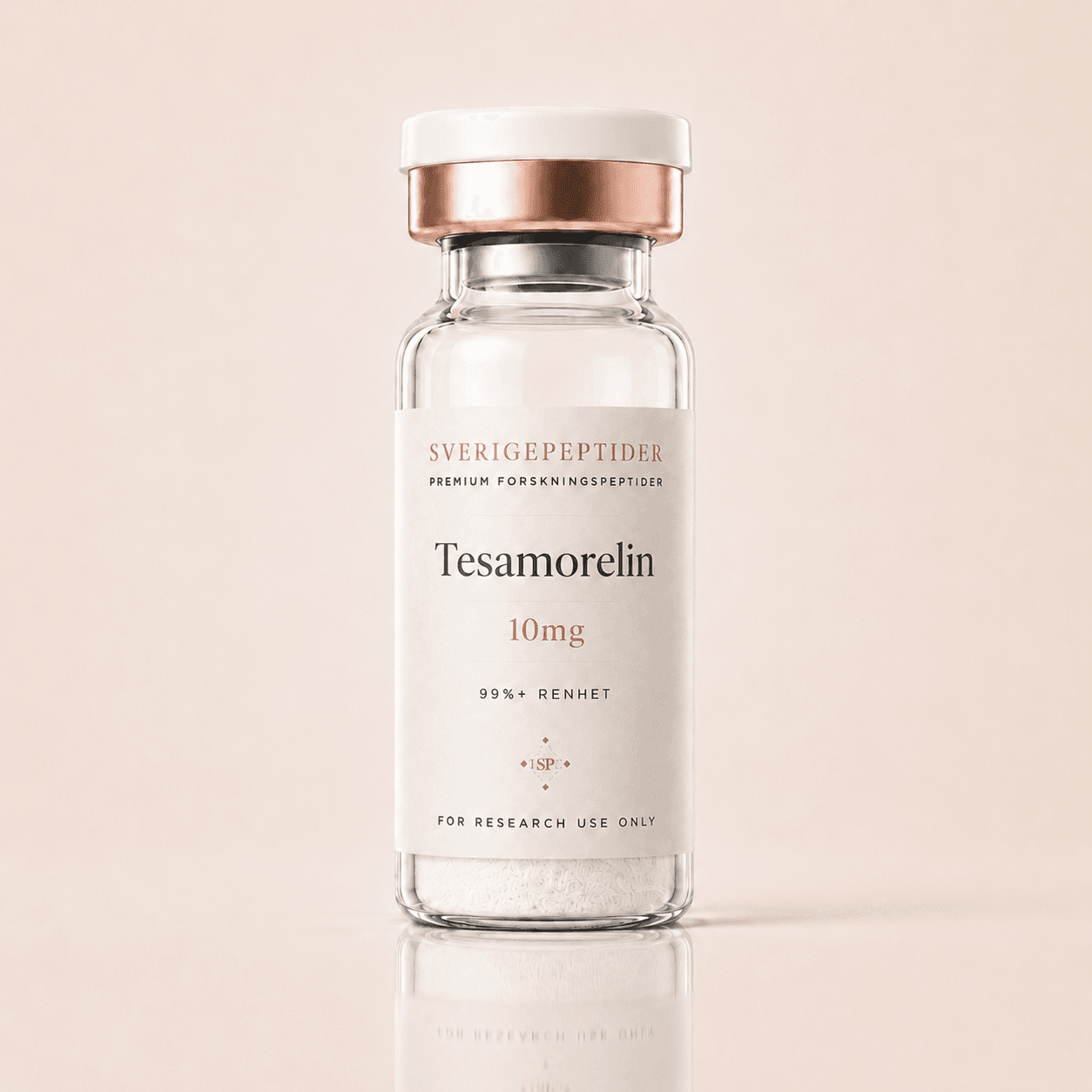 Tesamorelin 10mg forskningspeptid