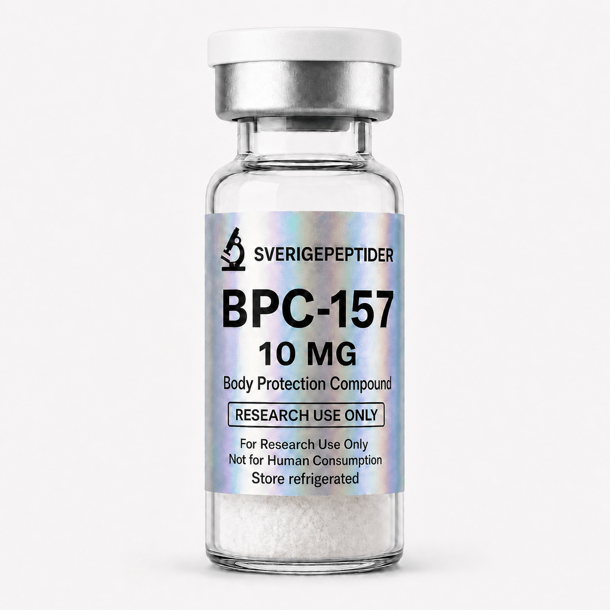 BPC-157 10mg forskningspeptid