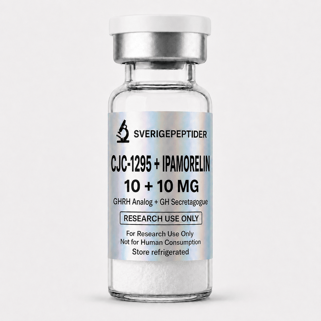 Ipamorelin + CJC-1295 Blend forskningspeptid