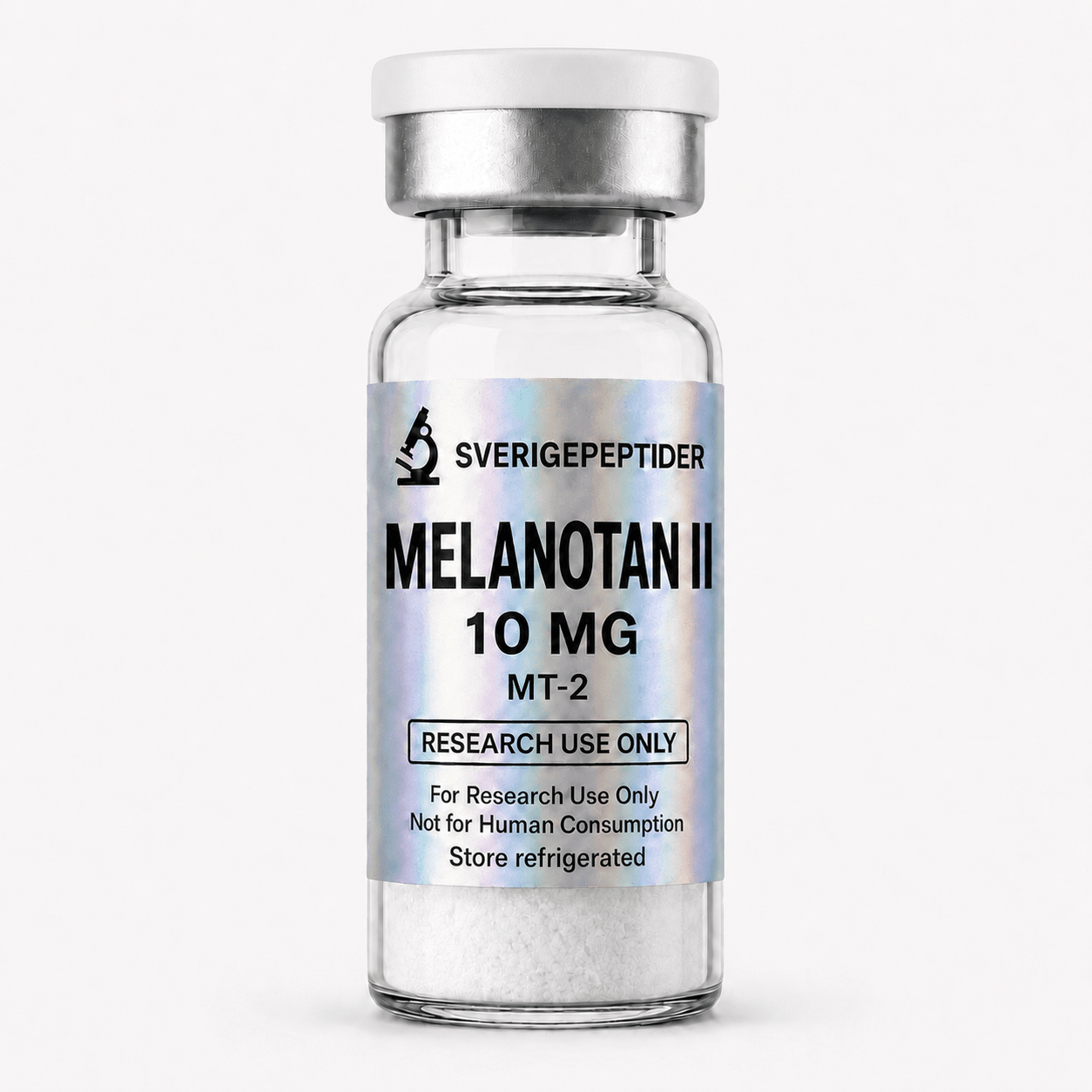 Melanotan 2 (MT2) 10mg forskningspeptid