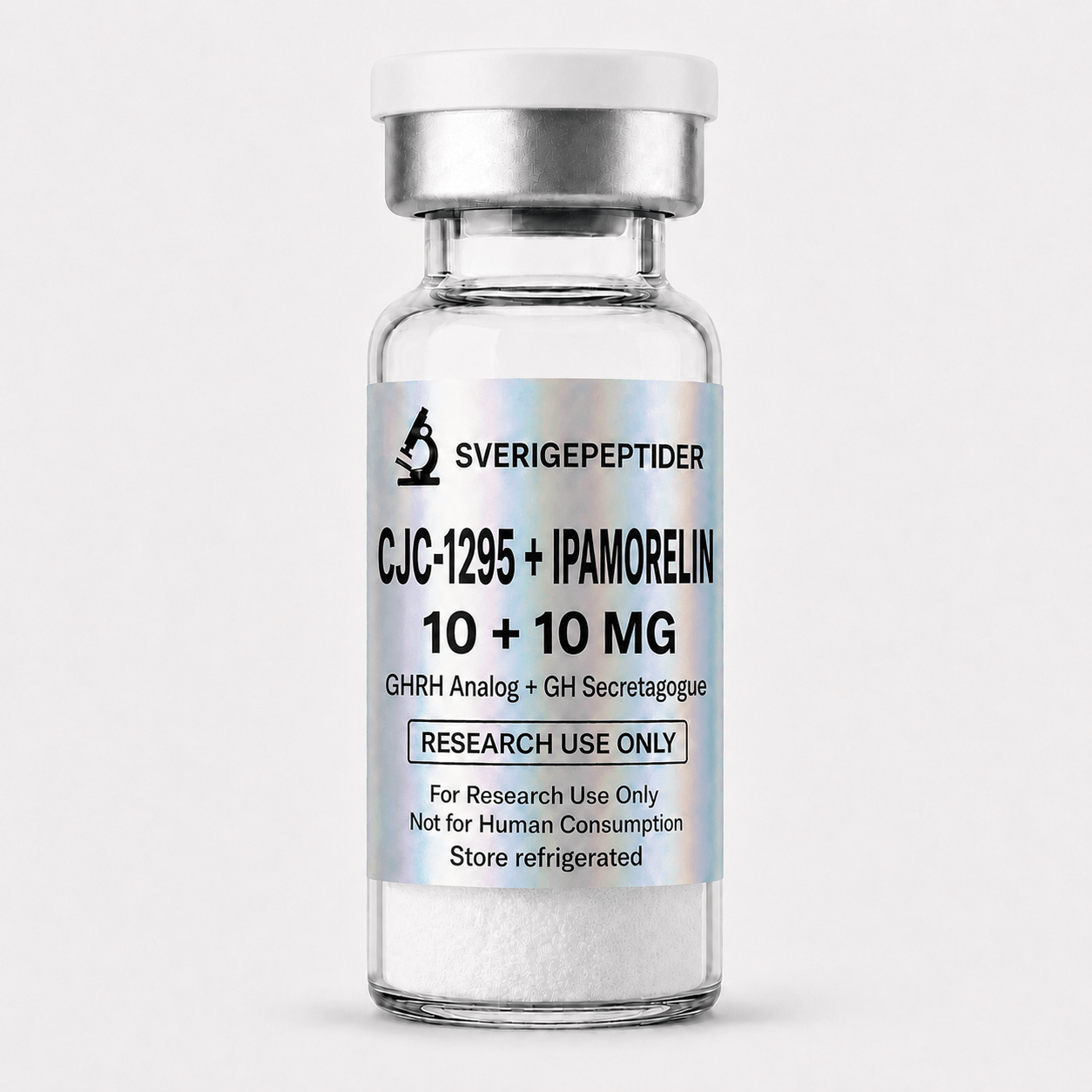 Ipamorelin + CJC-1295 Blend forskningspeptid