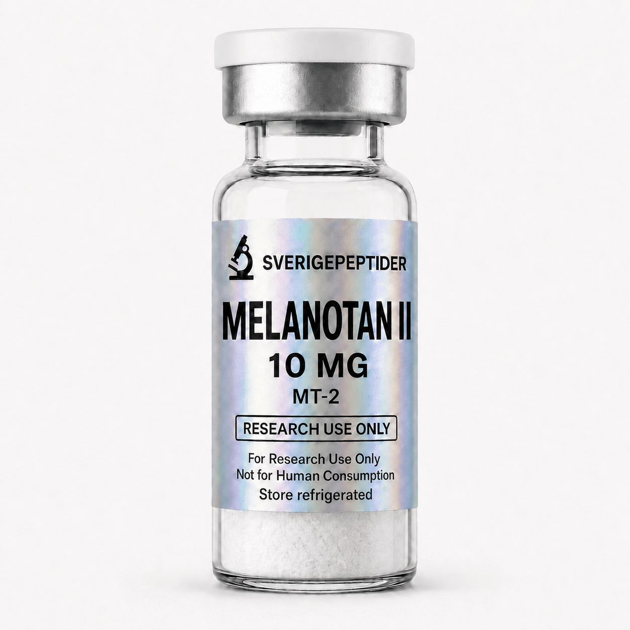 Melanotan 2 (MT2) 10mg forskningspeptid