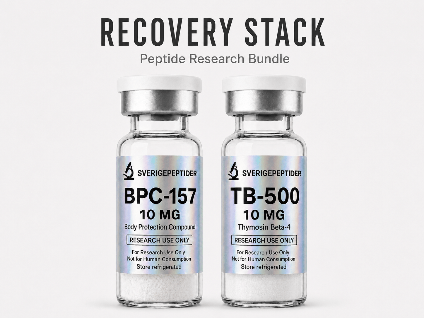 Recovery Stack forskningspeptidpaket