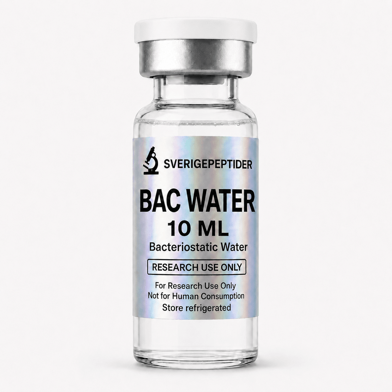 Bacteriostatic Water 10ml forskningspeptid