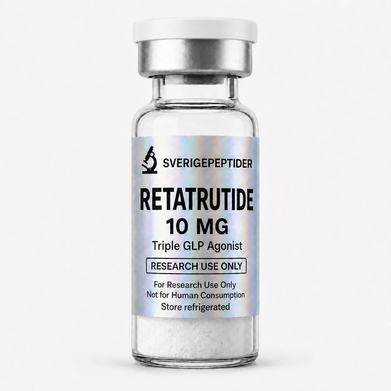 Retatrutide 10mg forskningspeptid
