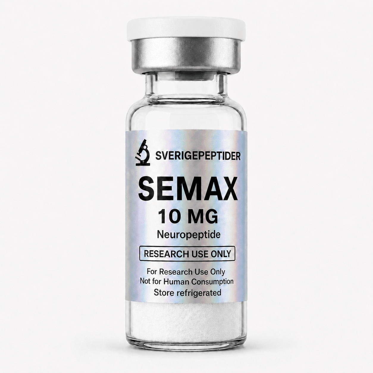 Semax 10mg forskningspeptid