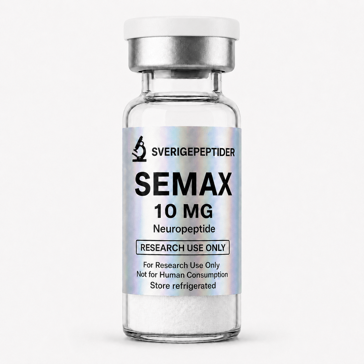 Semax 10mg forskningspeptid