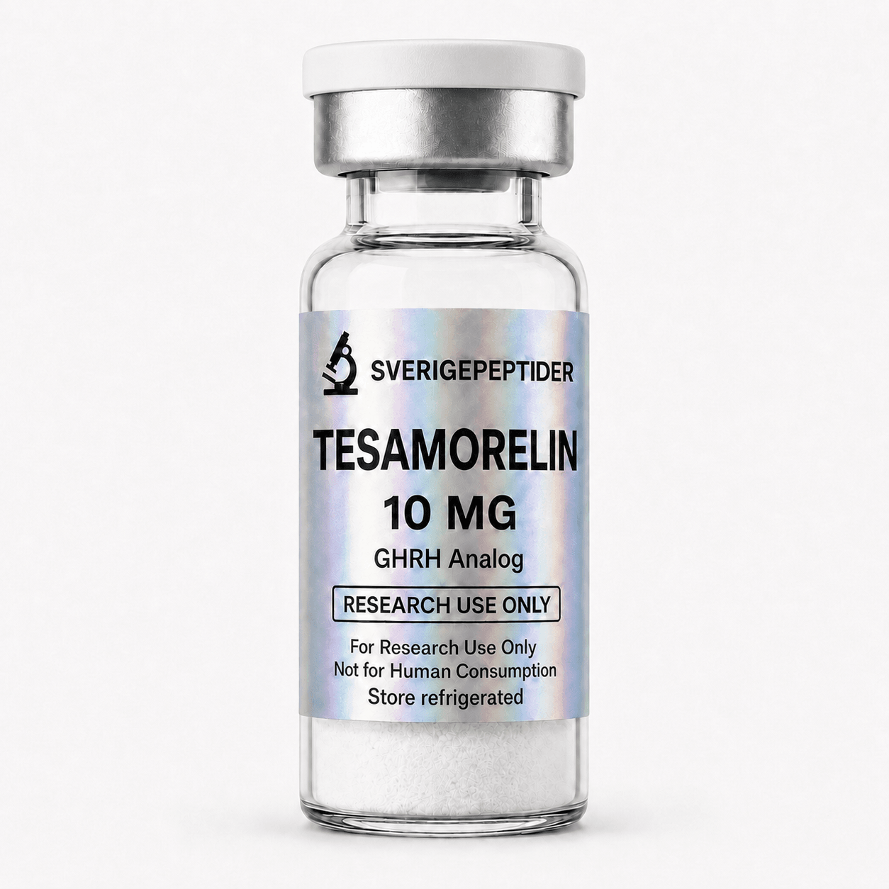Tesamorelin 10mg forskningspeptid