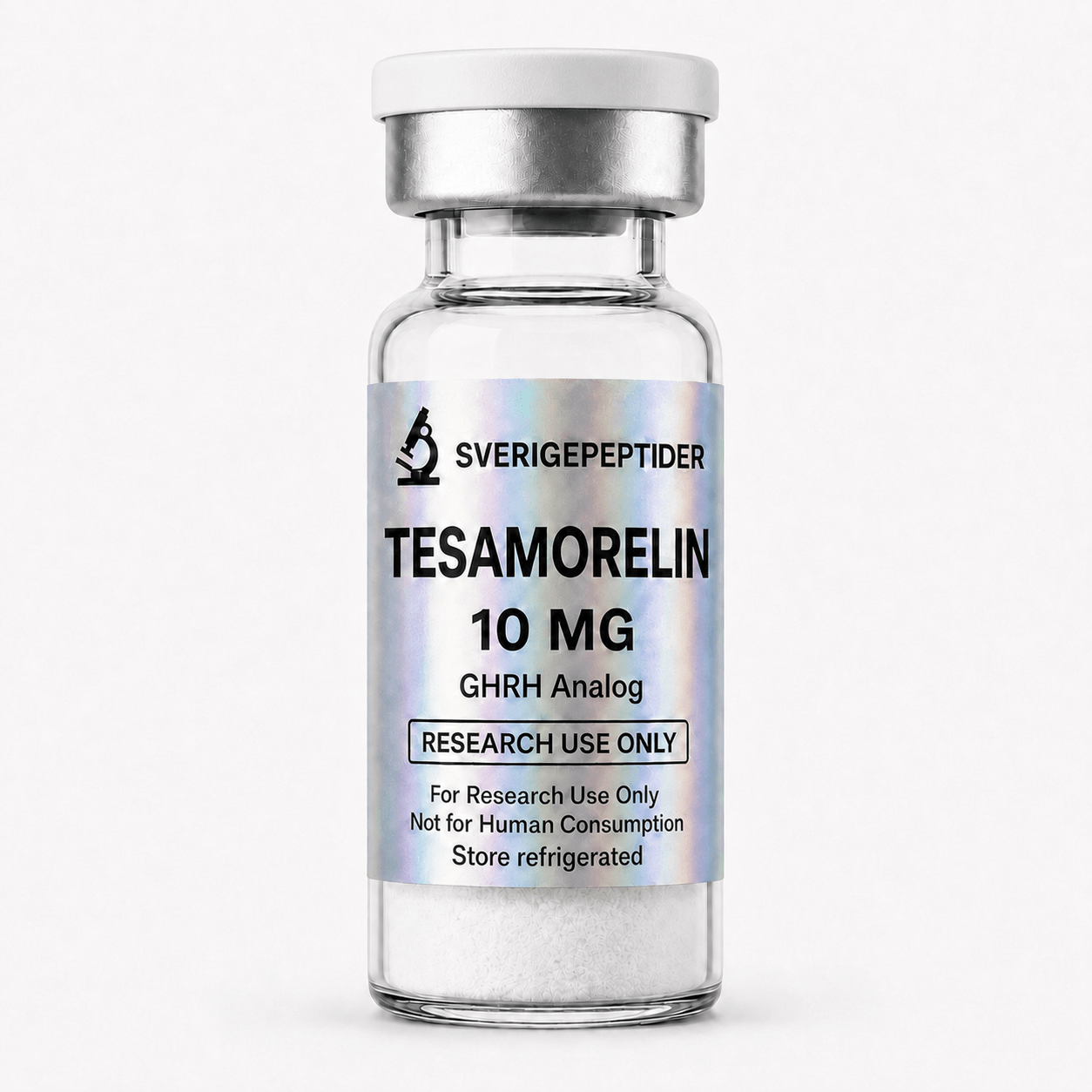 Tesamorelin 10mg forskningspeptid