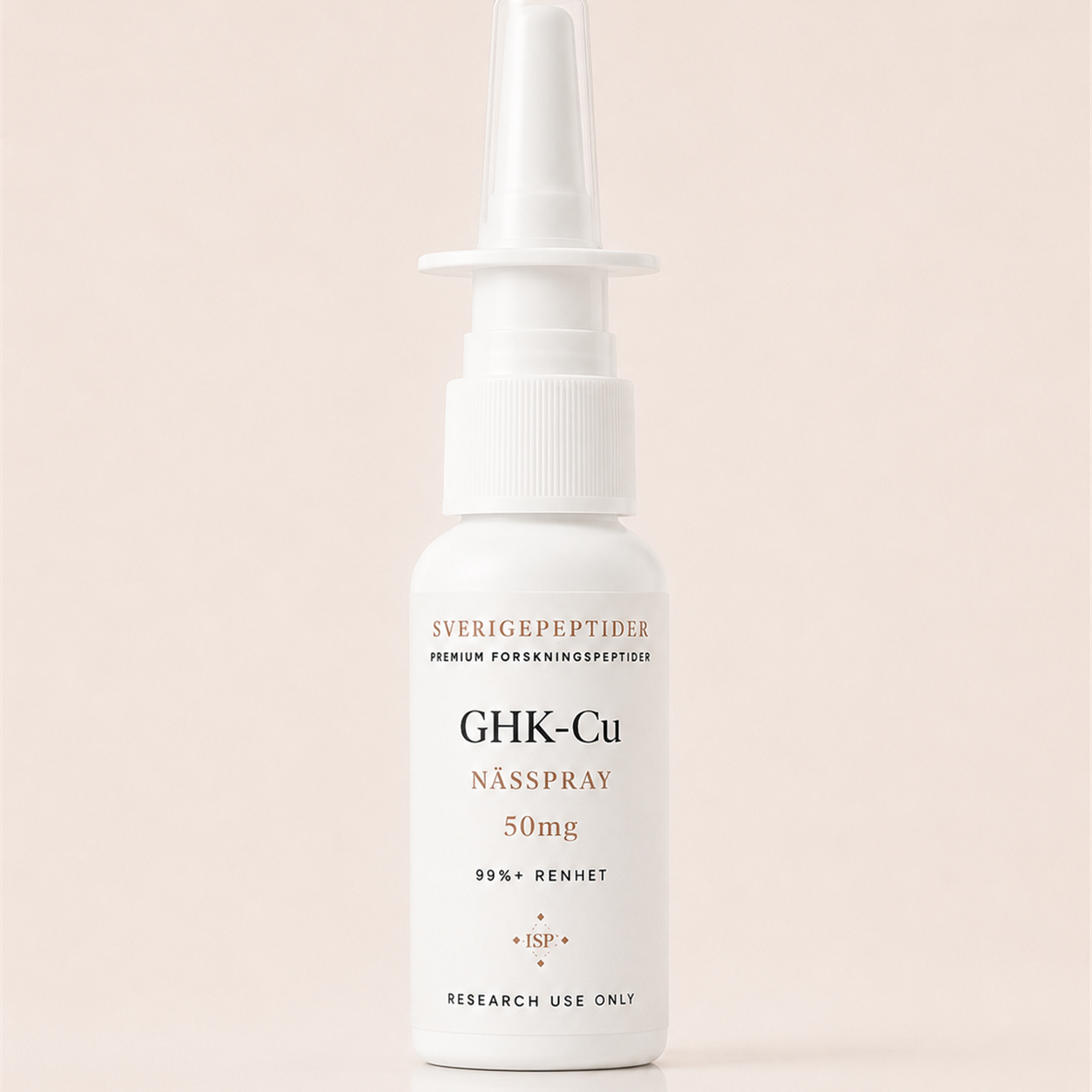 GHK-Cu Nässpray 50mg | Köp i Sverige